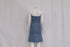 Women's Herve Leger Strapless Mini Dress in Light Blue Rayon