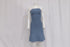 Women's Herve Leger Strapless Mini Dress in Light Blue Rayon