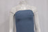 Women's Herve Leger Strapless Mini Dress in Light Blue Rayon