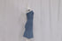 Women's Herve Leger Strapless Mini Dress in Light Blue Rayon