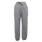 Women's Miu Miu Embroidered Logo Track Pants in Grey Cotton