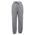Women's Miu Miu Embroidered Logo Track Pants in Grey Cotton