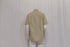 Women's Vince Short Sleeve Poplin Button-Up Shirt in Khaki Cotton