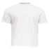Men's Jil Sander Round Neck T-Shirt in White Cotton