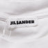 Men's Jil Sander Round Neck T-Shirt in White Cotton