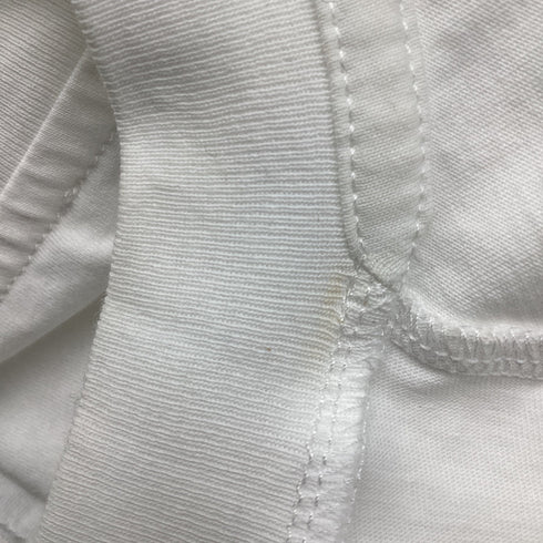 Men's Jil Sander Round Neck T-Shirt in White Cotton