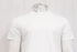 Men's Jil Sander Round Neck T-Shirt in White Cotton