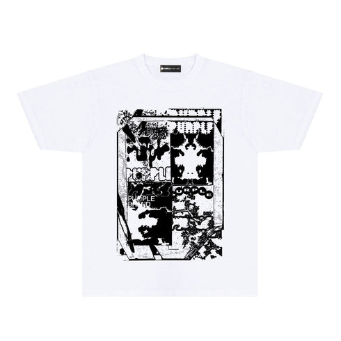 PURPLE fashion T-shirt
