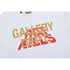 Gallery Dept T-shitrs Vintage Printed plus Size Men and Women Short Sleeve