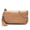 Soho Chain Crossbody Bag Patent Medium