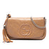 Soho Chain Crossbody Bag Patent Medium