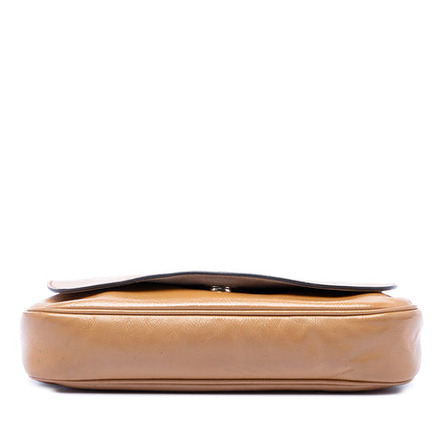 Soho Chain Crossbody Bag Patent Medium