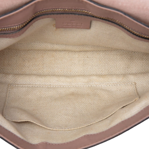 Soho Chain Crossbody Bag Patent Medium