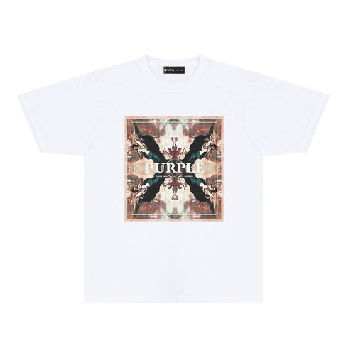 PURPLE fashion T-shirt