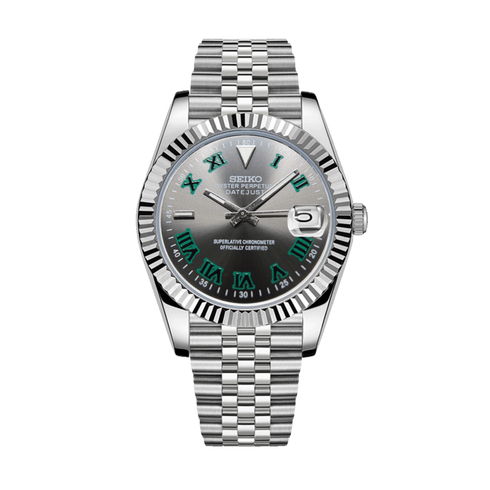 SEIKO MOD DATEJUST | WIMBLEDON