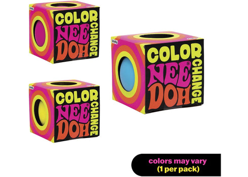 NeeDoh Color Change set of 3 Squishy Fidget Toy