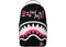 Sprayground Squid Game Collab Logo Lockup Backpack Multicolor