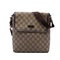 Flap Messenger GG Coated Canvas Small