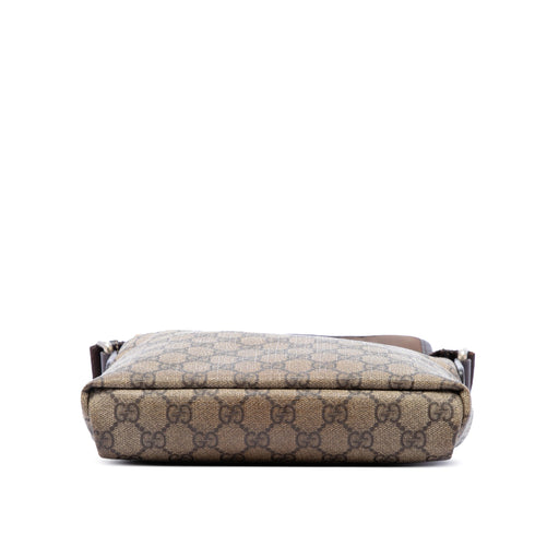 Flap Messenger GG Coated Canvas Small