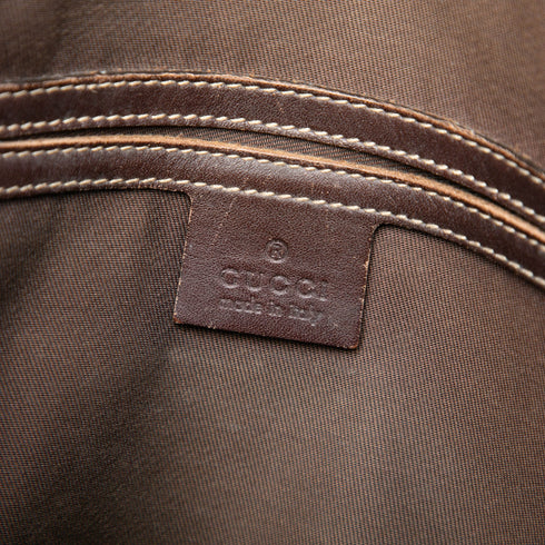 Flap Messenger GG Coated Canvas Small