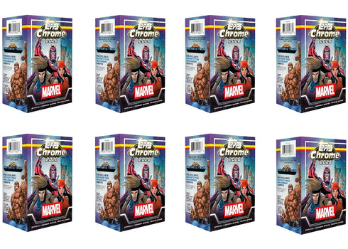 2026 Topps Chrome Marvel Comics Value Box 8x Lot