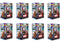 2026 Topps Chrome Marvel Comics Value Box 8x Lot