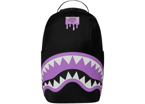 Sprayground Shark Central Passport Backpack Purple