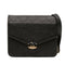 Thread Around Wallet on Chain Quilted Caviar