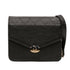 Thread Around Wallet on Chain Quilted Caviar