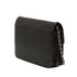 Thread Around Wallet on Chain Quilted Caviar