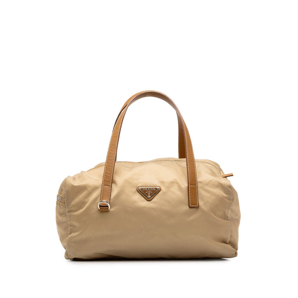Double Buckle Backpack Tessuto Medium