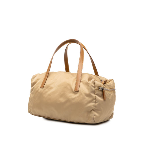 Double Buckle Backpack Tessuto Medium