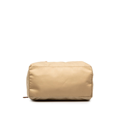 Double Buckle Backpack Tessuto Medium