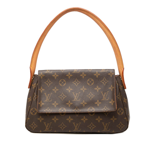 Looping Handbag Monogram Canvas Mini