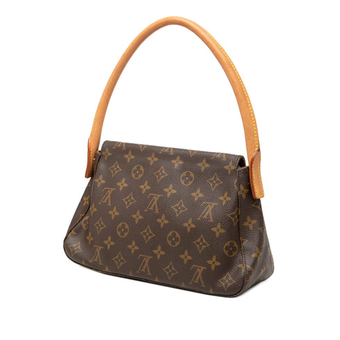 Looping Handbag Monogram Canvas Mini