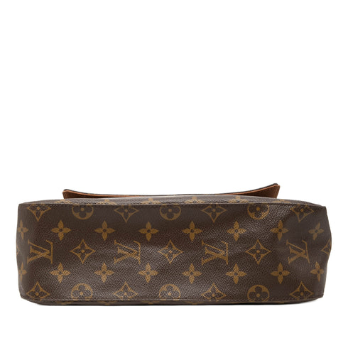 Looping Handbag Monogram Canvas Mini