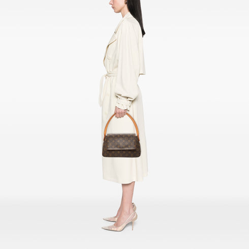 Looping Handbag Monogram Canvas Mini