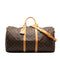 Keepall Bandouliere Bag Monogram Canvas 55