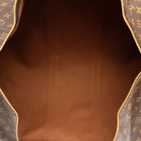 Keepall Bandouliere Bag Monogram Canvas 55