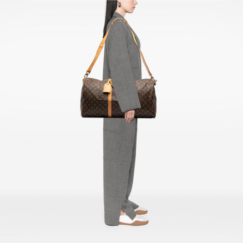 Keepall Bandouliere Bag Monogram Canvas 55