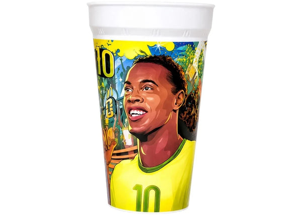 McDonald's Fifa World Cup Ronaldinho Gaucho Collectible Cup