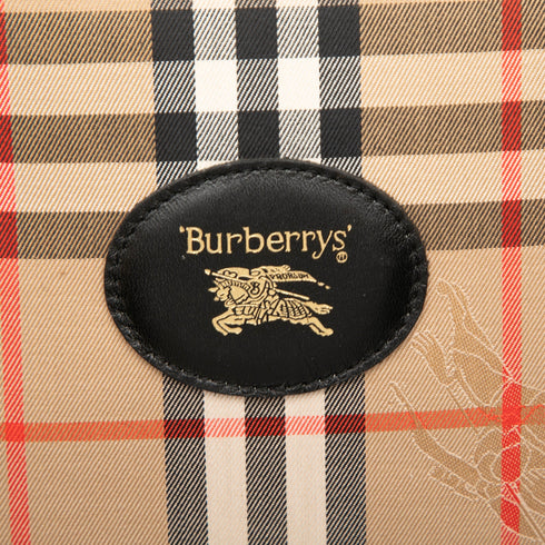 Camera Bag Vintage Check Canvas Medium