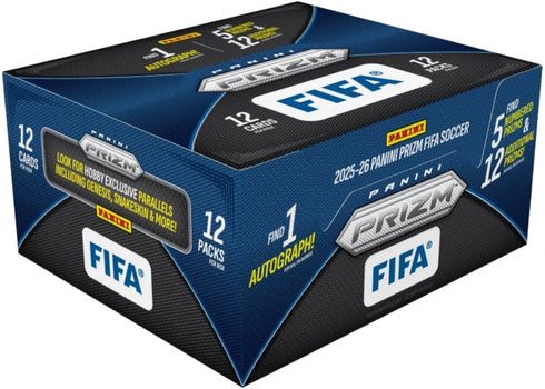 2025 Panini Prizm FIFA Hobby Box