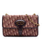 Dioraddict Flap Bag Oblique Canvas Small