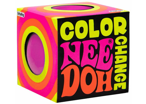 NeeDoh Color Change Squishy Fidget Toy