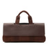 Valparaiso East West Bag Toile and Leather PM