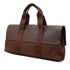 Valparaiso East West Bag Toile and Leather PM