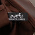 Valparaiso East West Bag Toile and Leather PM