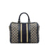 Vintage Web Boston Bag GG Canvas Medium
