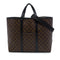 Weekend Tote Macassar Monogram Canvas GM